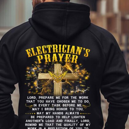 Awesome Electrician's Prayer