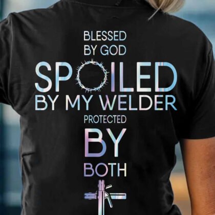 Welder blessed by god