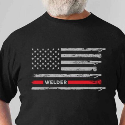Welder Flag USA Apparel - Patriotic